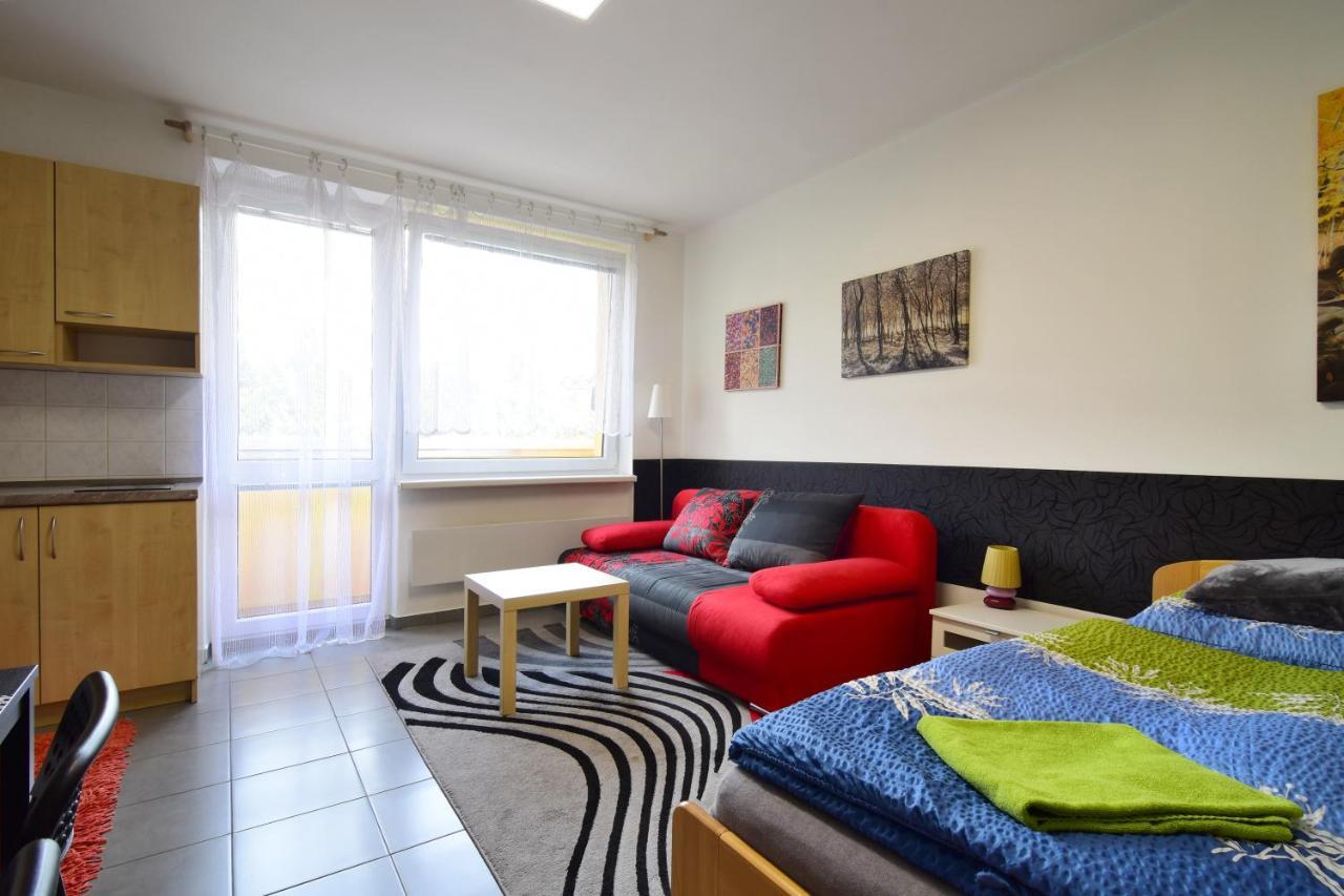 Apartman Veronika Trojanovice Exterior foto
