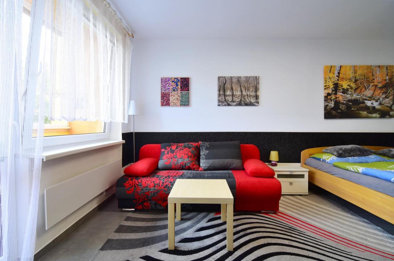 Apartman Veronika Trojanovice Exterior foto