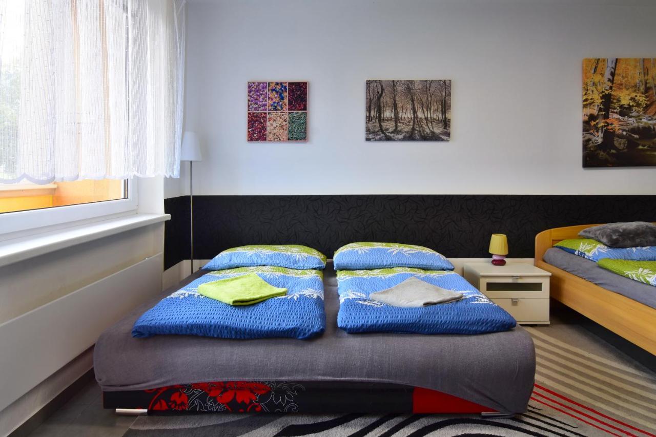 Apartman Veronika Trojanovice Exterior foto